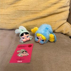 BUBBLES AND BUTTERCUP POPMART DUO